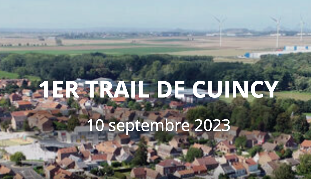 Le Trail de Cuincy est bien sûr à retrouver dans 1000 pattes.