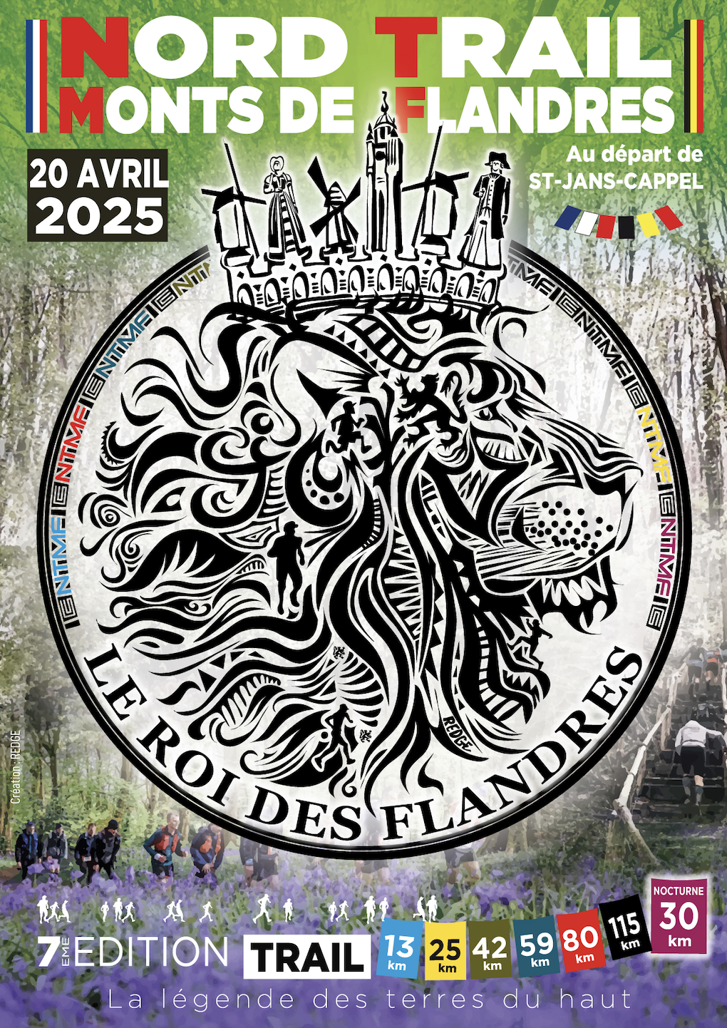 nord trail des monts de flandre