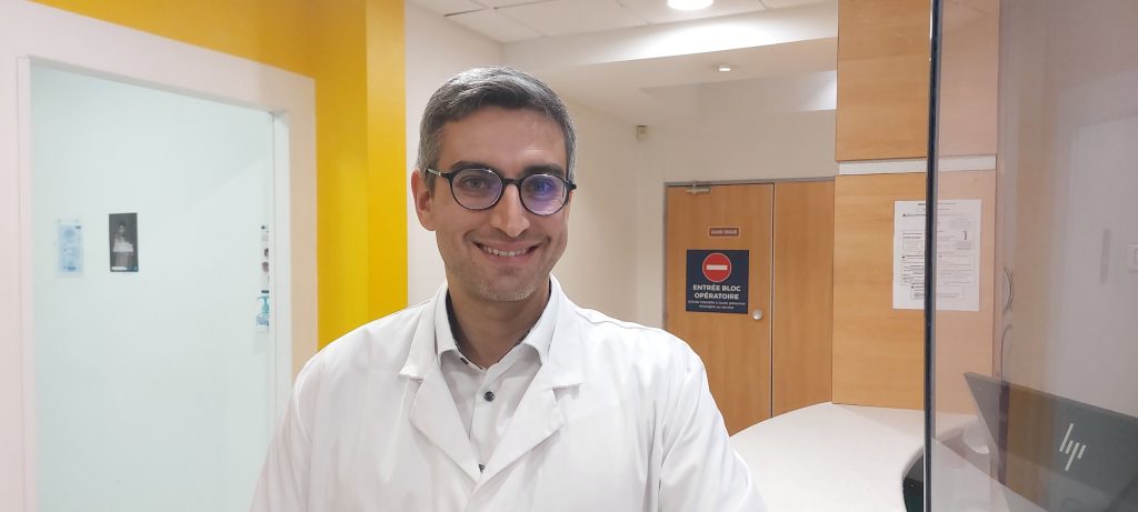 Rupture du ligament croisé, lésion méniscale, tendinite... Le Dr Lons prend en charge tous les types de patient, sportifs ou non.