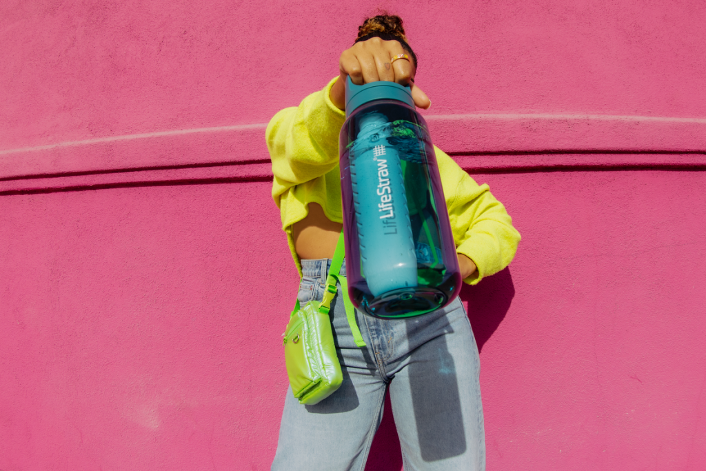 lifestraw gourde filtrante