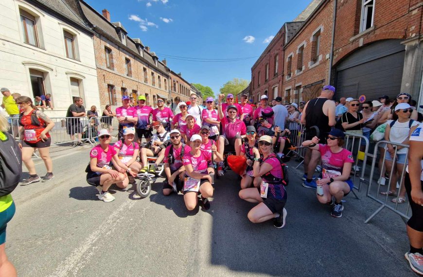 3 équipages de Bavay au Championnat du monde de joëlette