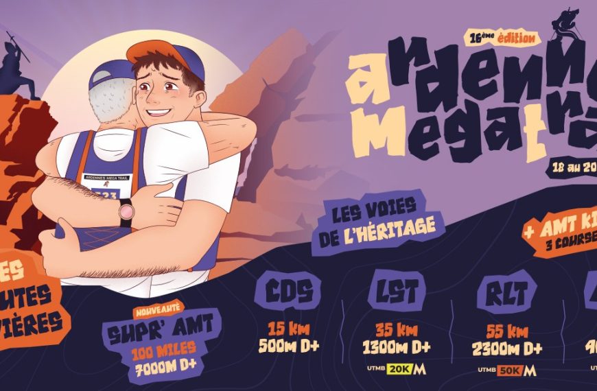 Gagnez un dossard pour le 16e Ardennes Méga Trail !