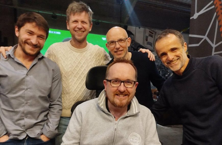 Malgré Charcot, le grand défi de Guillaume Ammeux au Marathon de la Mer