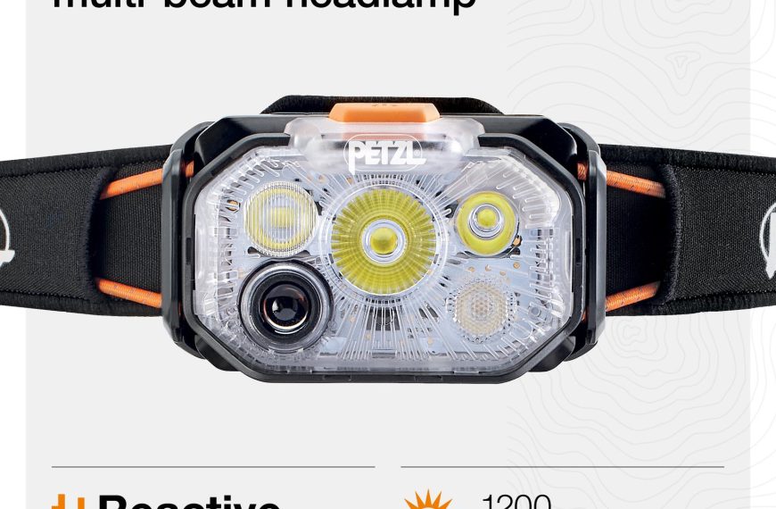 Qui veut gagner sa lampe Swift RL de Petzl ?