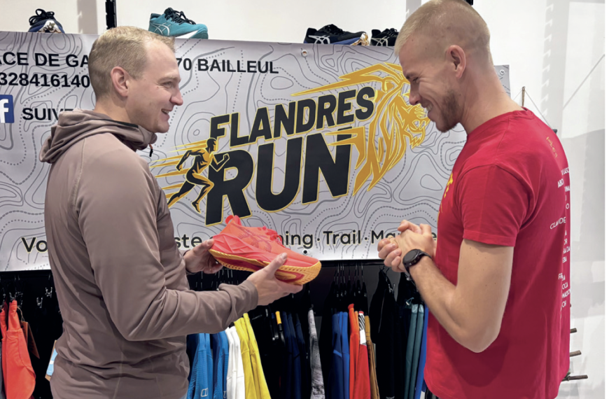 Qui veut gagner un bon d’achat chez Flandres Run Bailleul ?