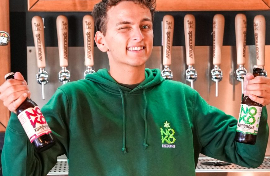 Noko, un kombucha qui rime avec émoi