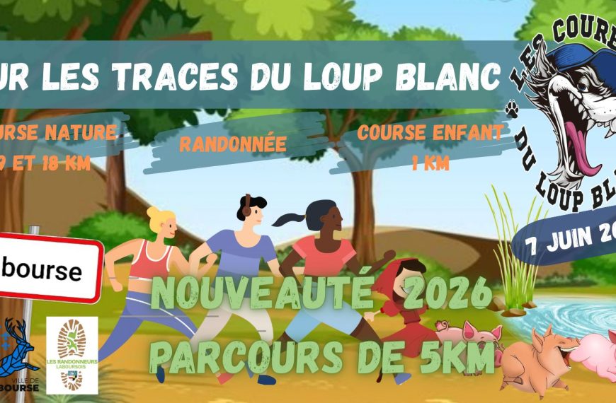 Qui veut gagner un dossard pour Sur les traces du loup blanc, le 7 juin à Labourse ?