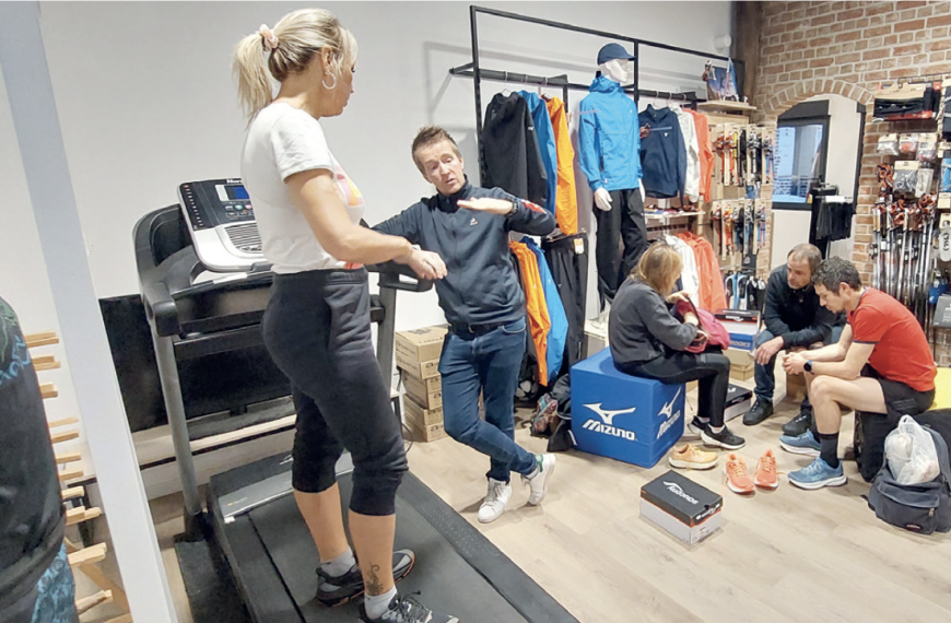Tripp Sport, comme à la maison