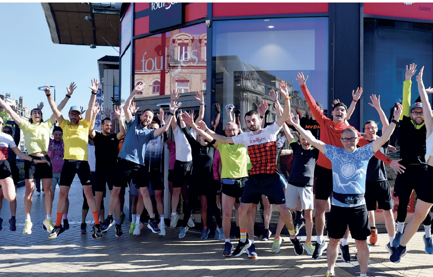 Bienvenue aux Calais Social Runs