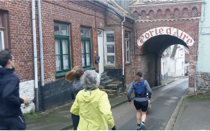 In Flanders Trails s’est agrandi jusqu’à Cassel