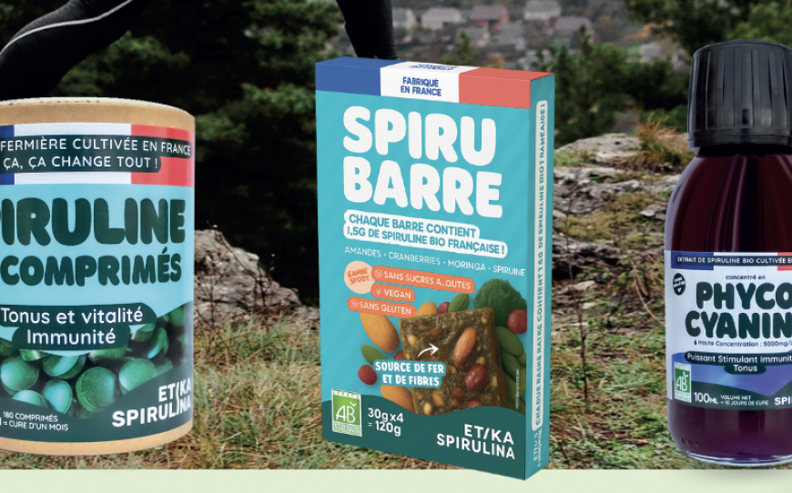 Les nouveautés d’Etika Spirulina