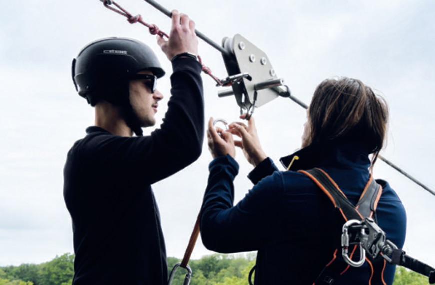 Parc d’Olhain : l’aventure en pleine nature