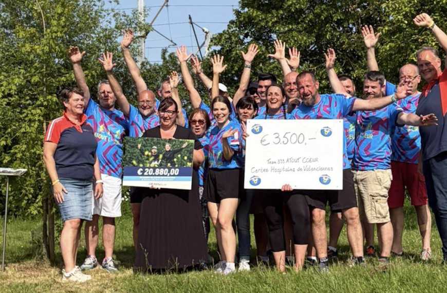 Roparun : on a couru 545 km contre le cancer