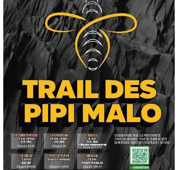 Qui veut gagner son dossard pour le Trail des Pipi-Malo ?