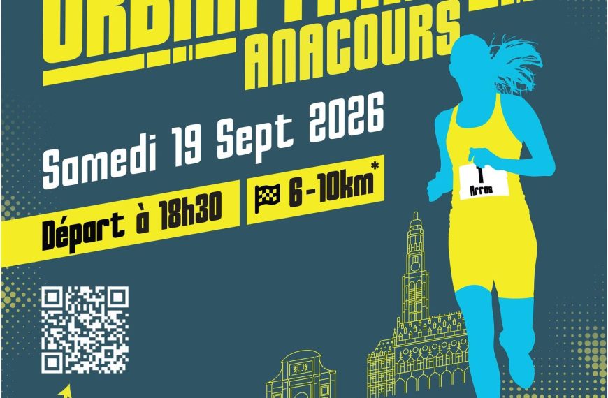 Qui veut gagner 2 dossards pour l’Arras Urban Trail Anacours ?