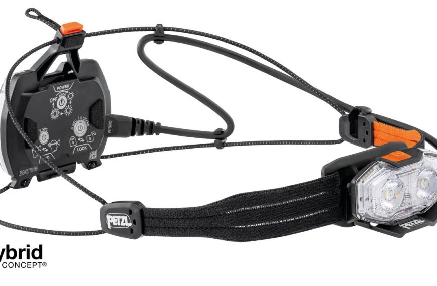 Qui veut gagner sa lampe frontale NAO® LT de Petzl ?