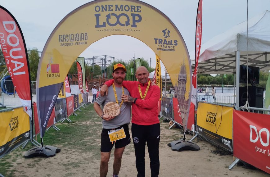 One More Loop Douai : François Deboffe, trop fort