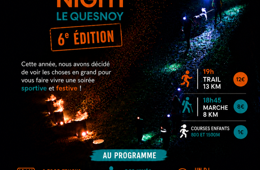 Qui veut un dossard pour le Quercy Trail Night ?